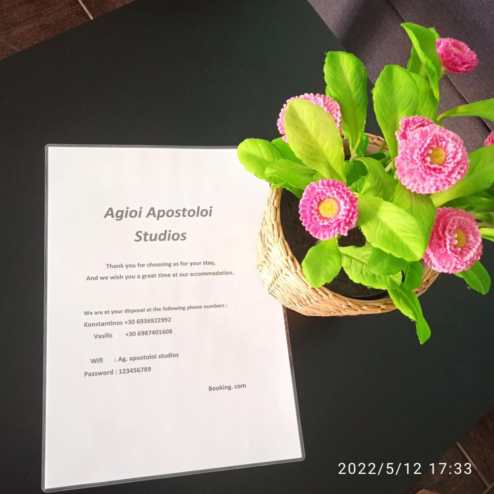 Ag.Apostoloi Studios Agioi Apostoloi  Ruang foto
